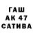 Бошки Шишки AK-47 Siya Abramova